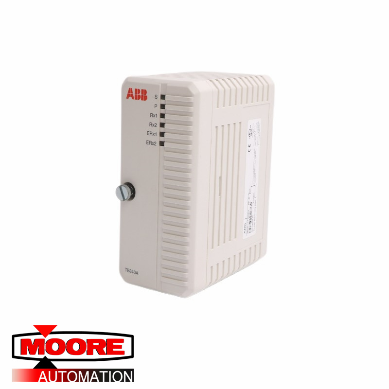 ABB  TB840A 3BSE037760R1  Modulebus Cluster Modem