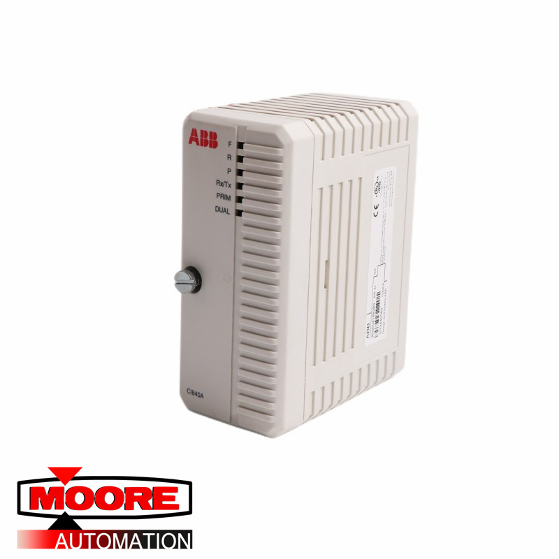 ABB  CI840A 3BSE041882R1  Profibus Communication Interface - Redundant