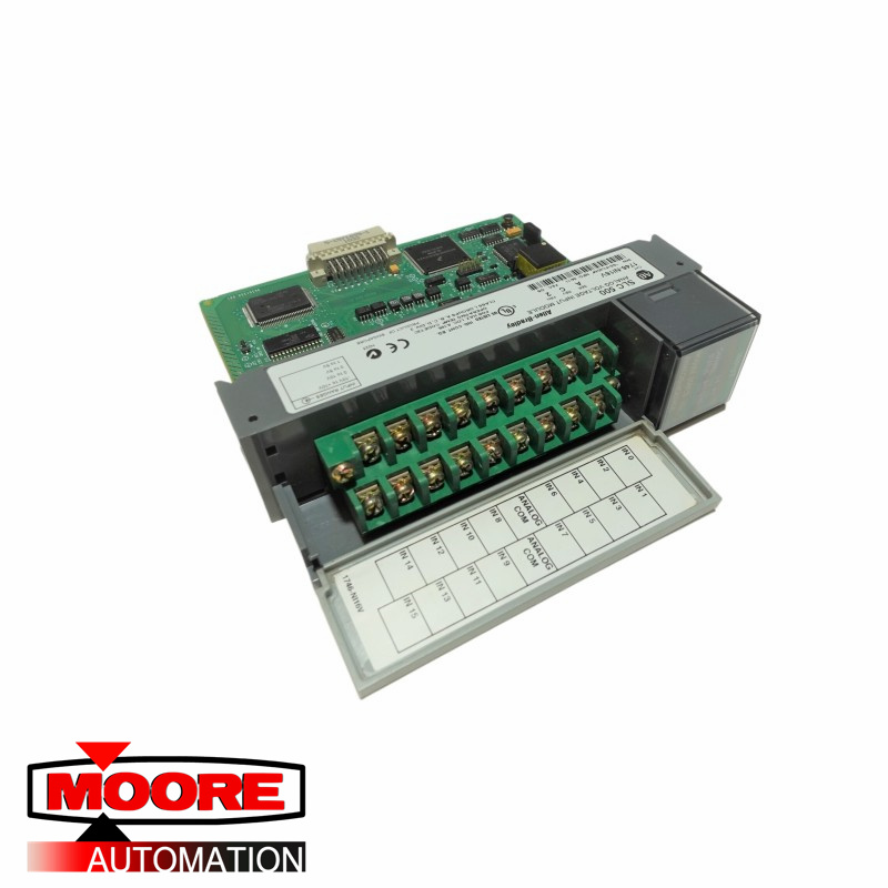 AB  1746-NI16V  High Resolution Analog Input Module - Voltage