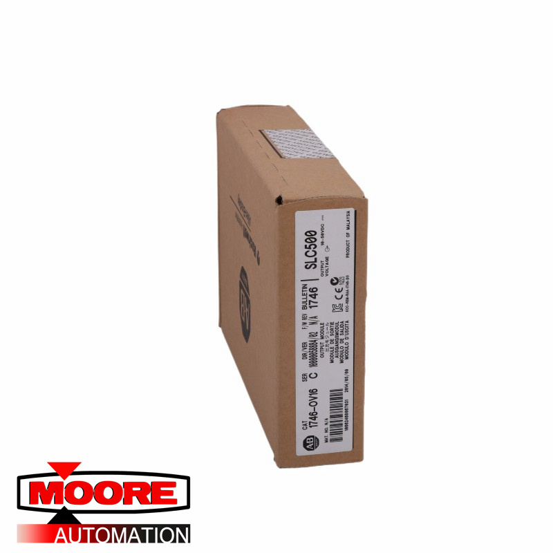 AB  1746-OV16  SLC 16 Point Digital Output Module
