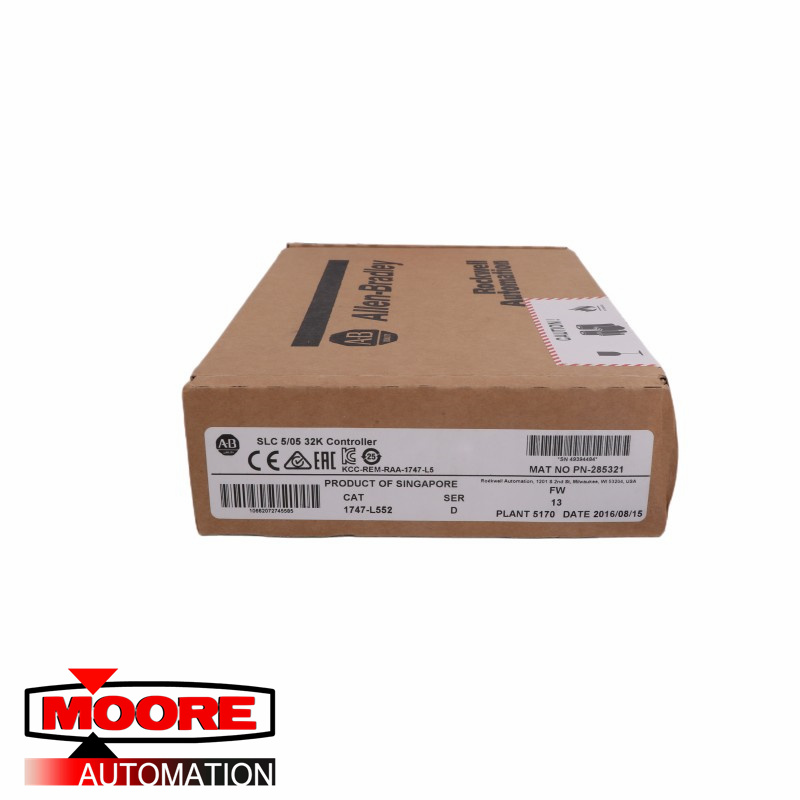 AB  1747-L552  SLC 5/05 32K Controller