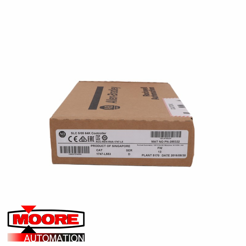 AB  1747-L553  SLC 5/05 64K Controller