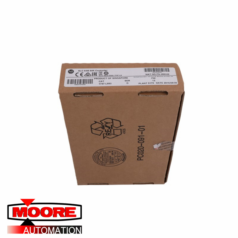 AB  1747-L553  SLC 5/05 64K Controller