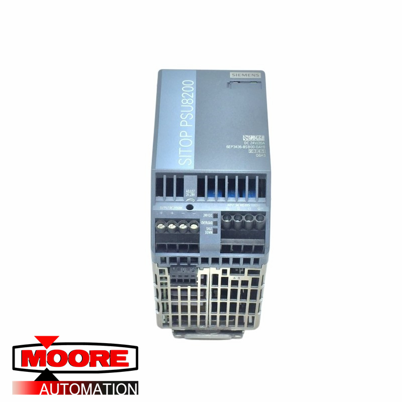 SIEMENS  6EP3436-8SB00-0AY0  POWER SUPPLY