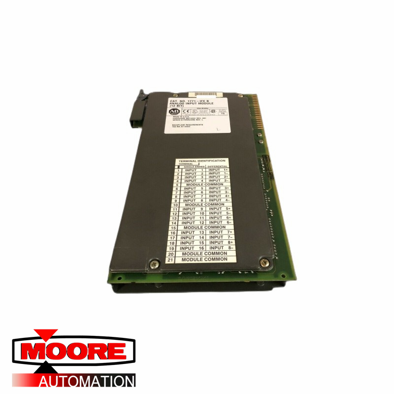 AB  1771-IFE/C  Analog Input Module