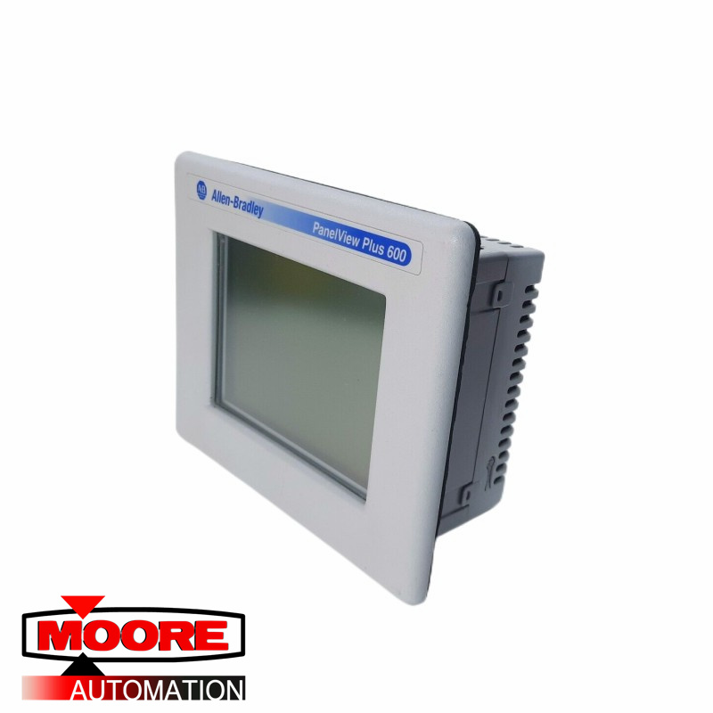 AB  2711P-T6M5D  PanelView Plus 600 Grayscale Terminal