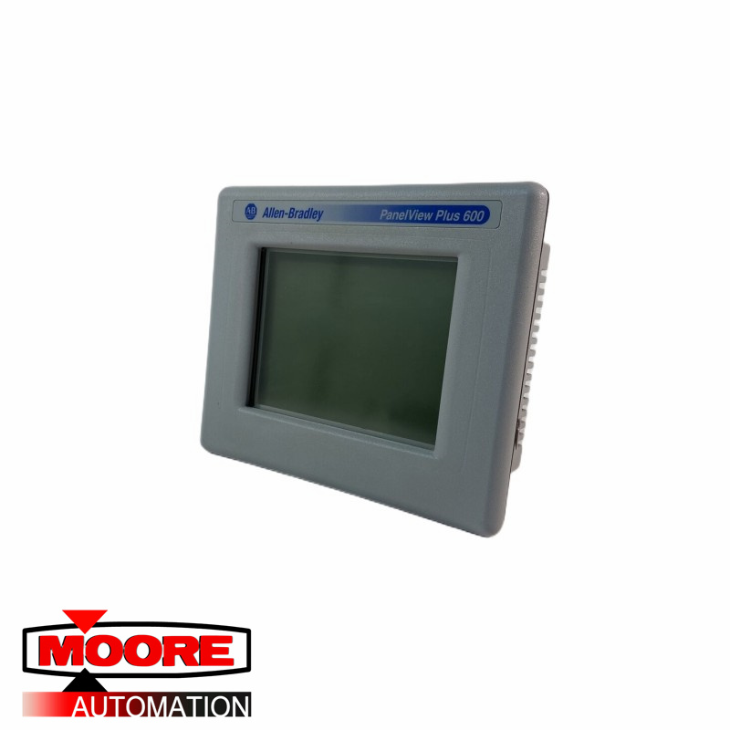 AB  2711P-T6M20A  PanelView Plus 600 Grayscale Terminal