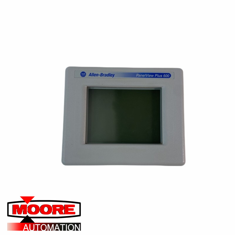 AB  2711P-T6M20A  PanelView Plus 600 Grayscale Terminal