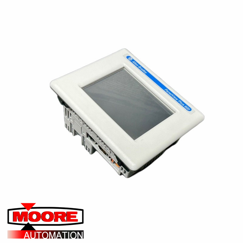 AB  2711P-T6C20A  PanelView Plus 600 Color Terminal Touch Screen