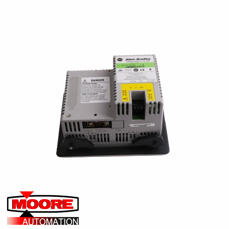 AB  2711P-T6C5D  PanelView Plus 6 Graphic Terminal