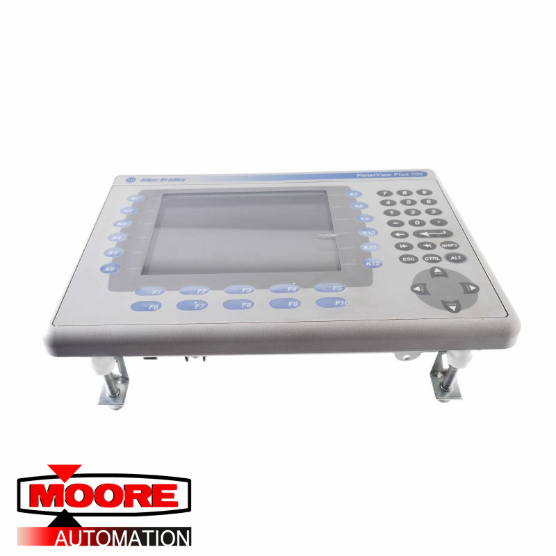 AB  2711P-RDK7C  PVP6 700 Keypad LED Display Module