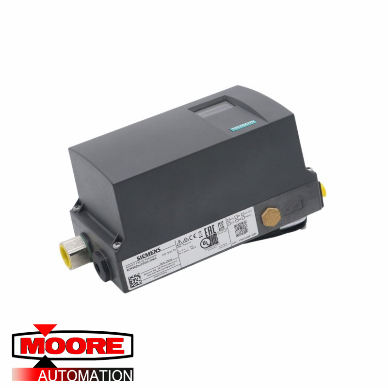 SIEMENS  6DR5120-0NN00-0AA0  SIPART PS2 smart electropneumatic positioner
