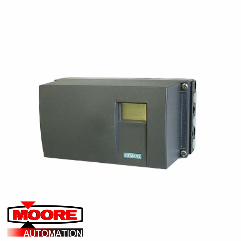 SIEMENS  6DR5120-0NN00-0AA0  SIPART PS2 smart electropneumatic positioner