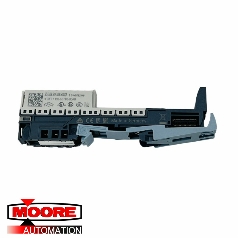 SIEMENS  6ES7193-6BP00-0DA0  Base Unit