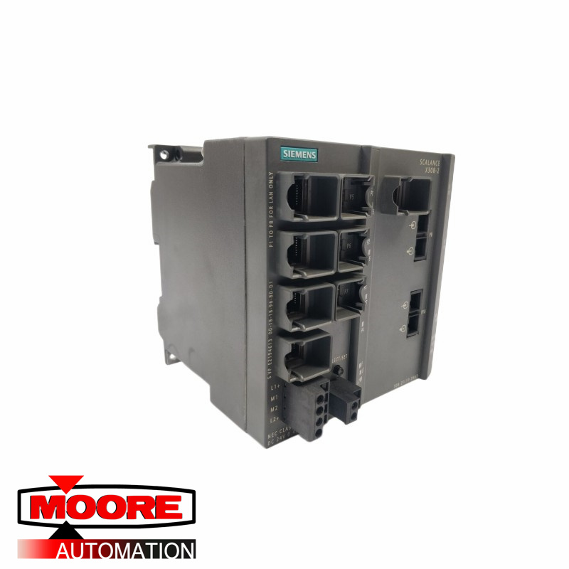 SIEMENS  6GK5308-2FL10-2AA3  Managed Plus IE Switch