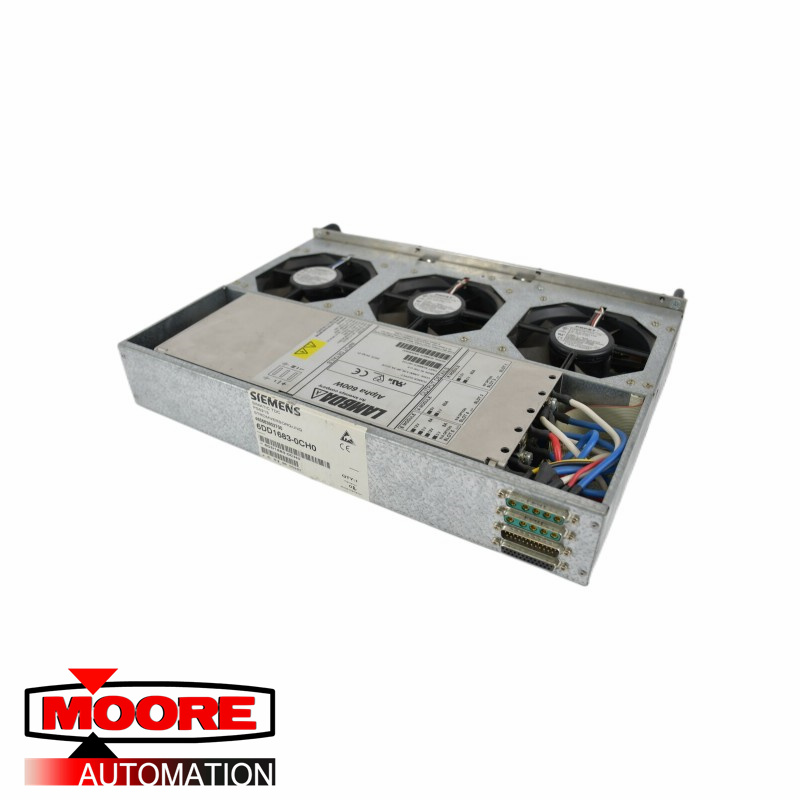 SIEMENS  6DD1683-0CH0  Power Supply