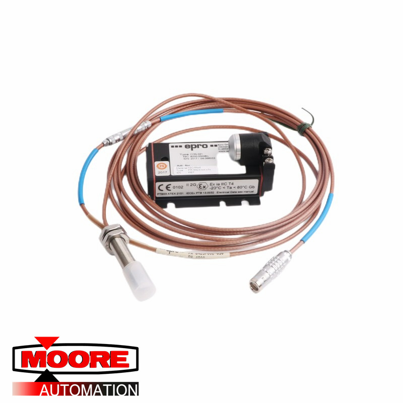 EPRO PR6423/002-030 CON021  Eddy Current Sensor