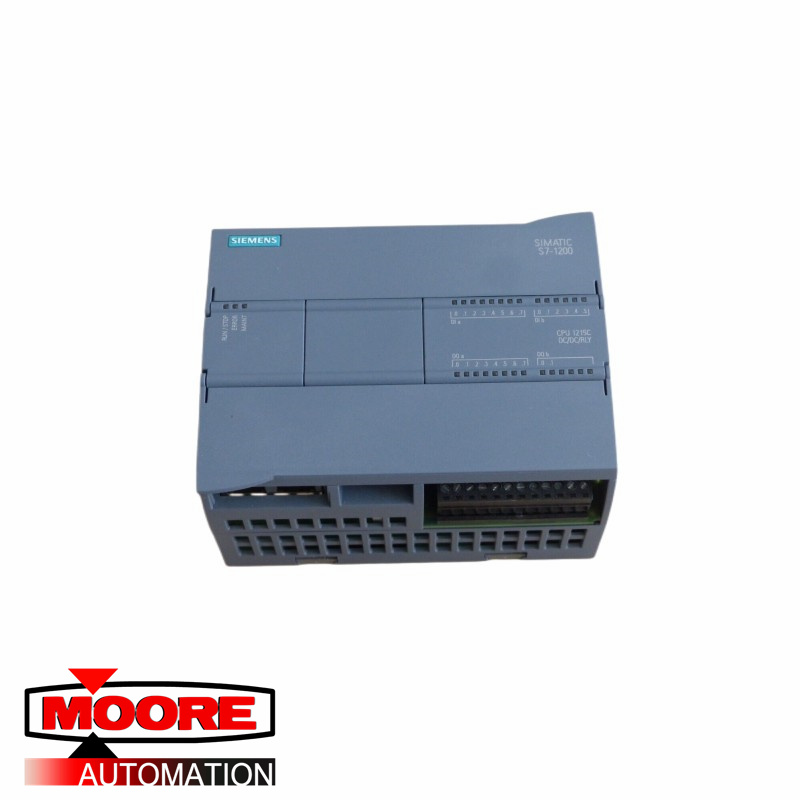 SIEMENS  6ES7215-1AG40-0XB0  CPU 1215C Compact CPU Unit
