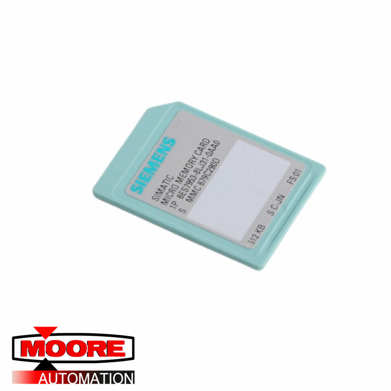 SIEMENS  6ES7953-8LJ31-0AA0  Micro Memory Card - 512 KB
