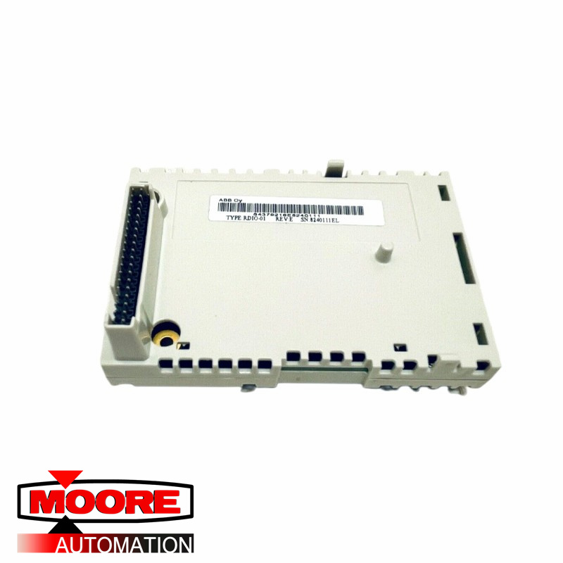 ABB  RDIO-01  Digital I/O Extension Module