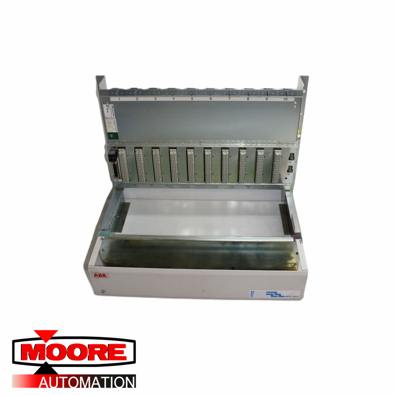 ABB  RF615 3BHT100010R1  Card Rack