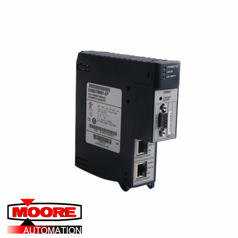 GE  IC695ETM001  Ethernet Module