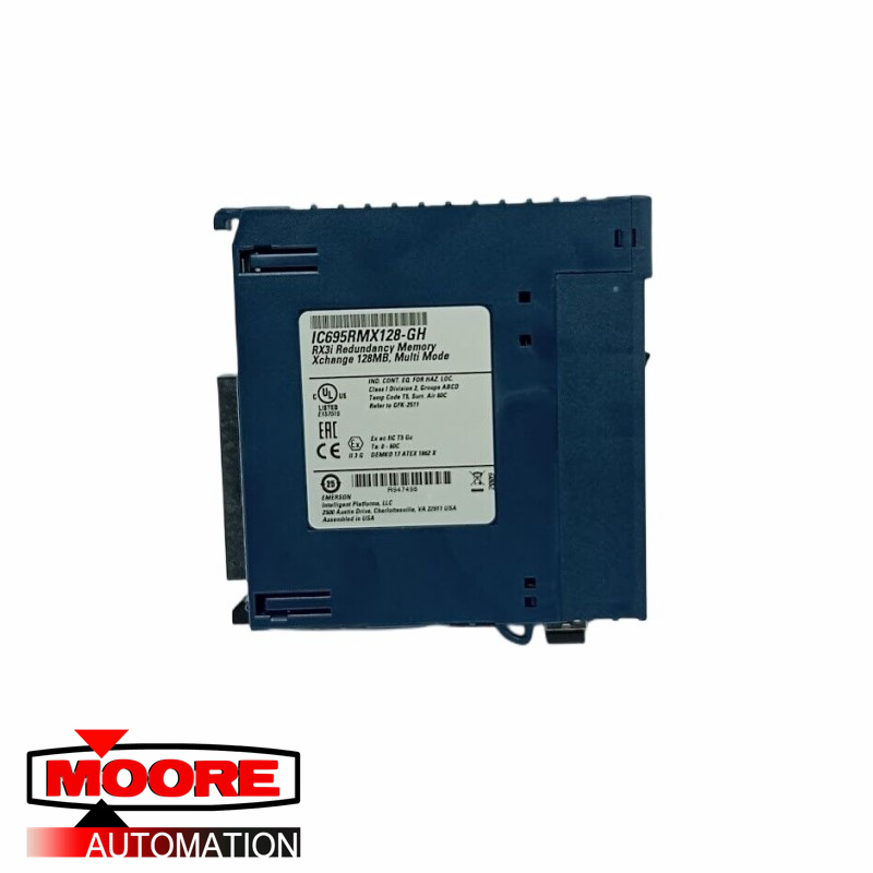GE  IC695RMX128  RX3i Redundancy memory Exchange module