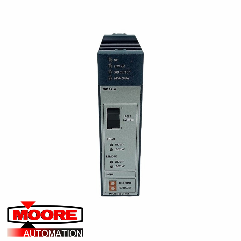 GE  IC695RMX128  RX3i Redundancy memory Exchange module