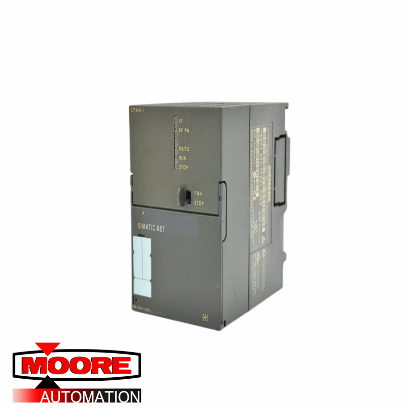 SIEMENS  6GK7343-1EX21-0XE0  CP 343-1 Ethernet Module