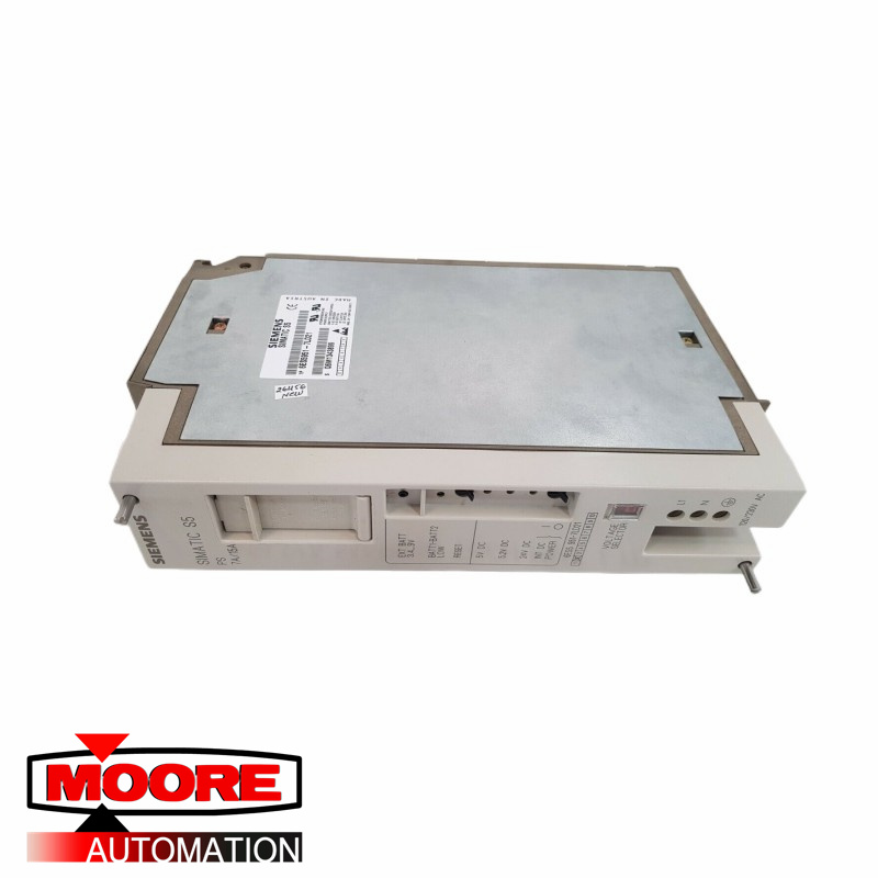 SIEMENS  6ES5951-7LD21  Power Supply - PS951 7/15A