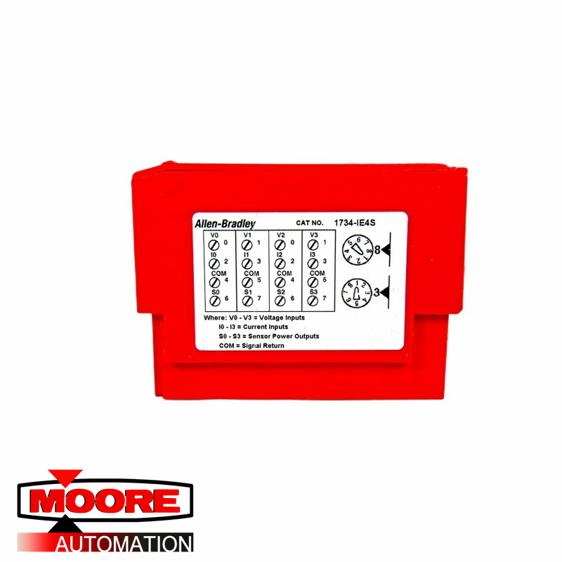 AB  1734-IE4S  Analog Input Module