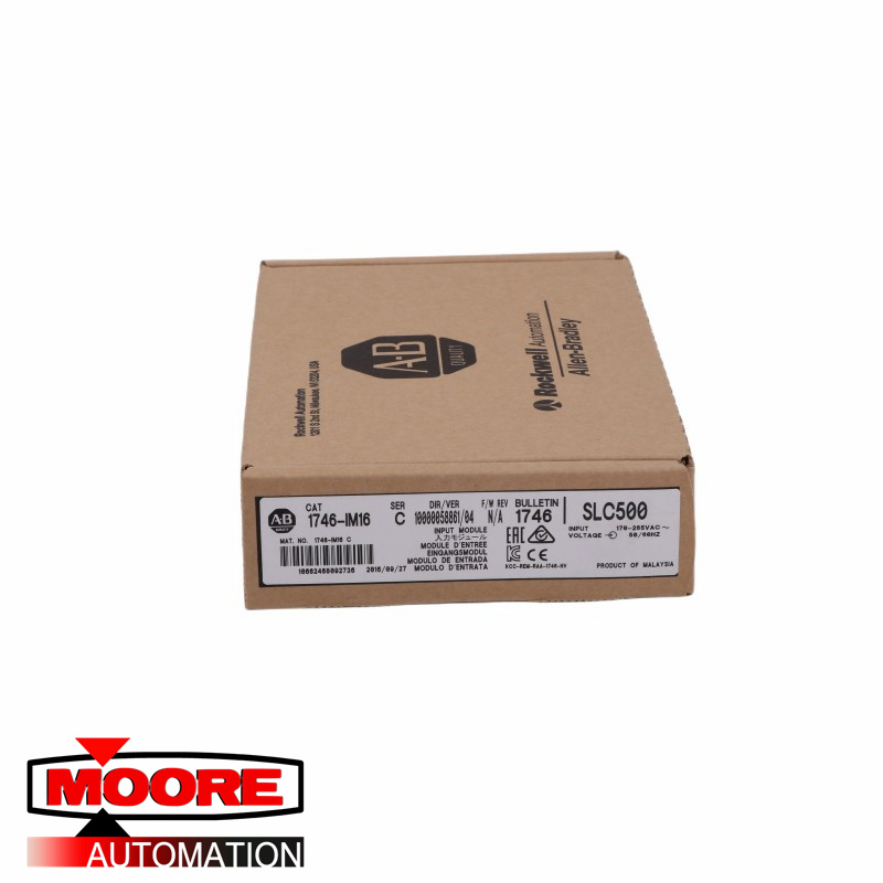 AB  AIM16  SLC 16 Point 240V AC Input Module