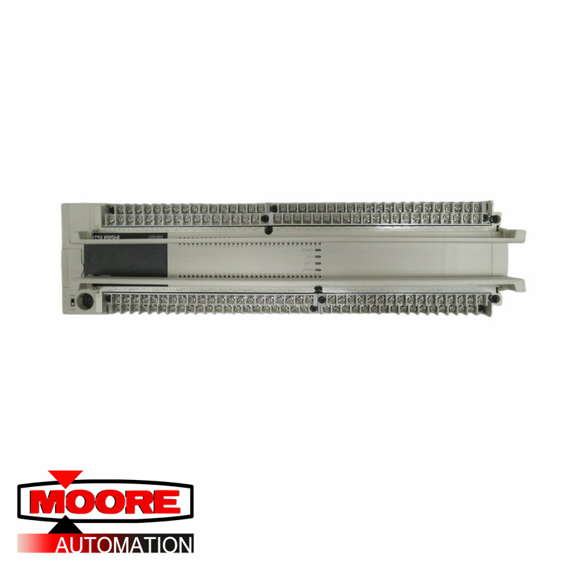 MITSUBISHI  FX3U-128MR/ESS  Logic Module