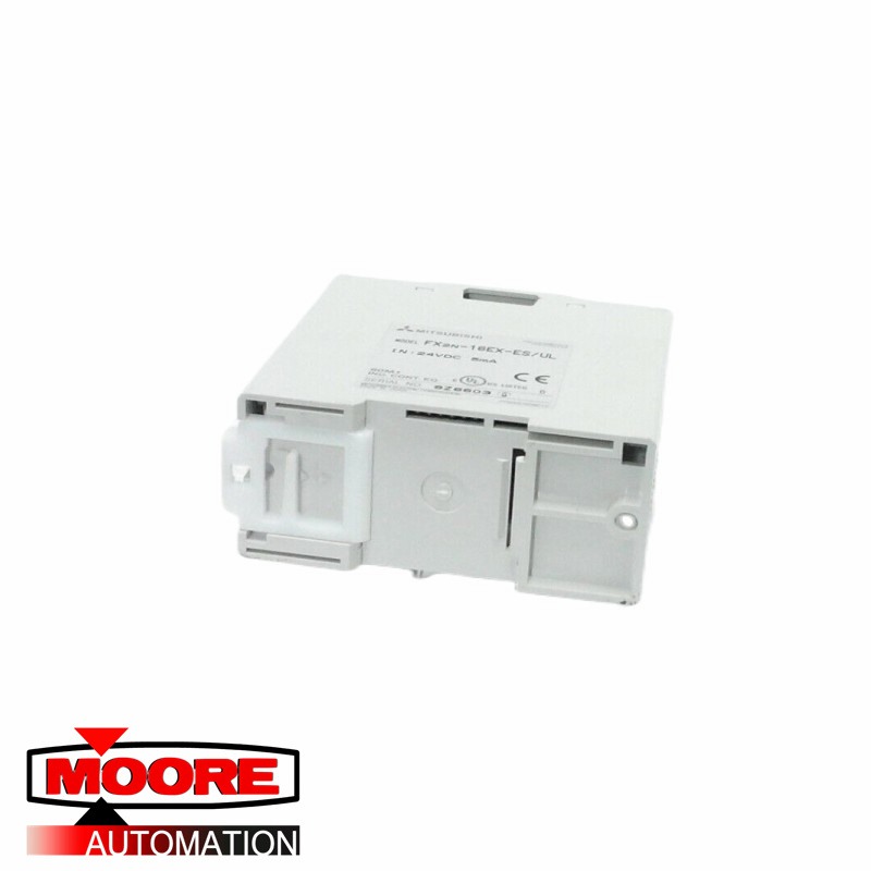 MITSUBISHI  FX2N-16EX-ES/UL  Input Module Extension Block 16 Ch