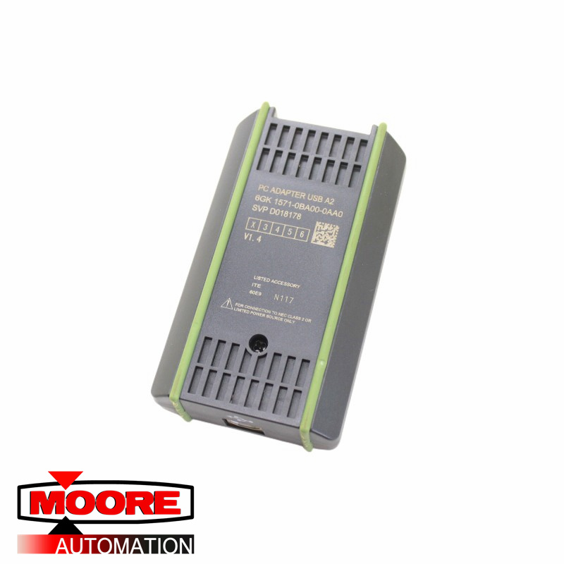 SIEMENS  6GK1571-0BA00-0AA0  PC Aadapter