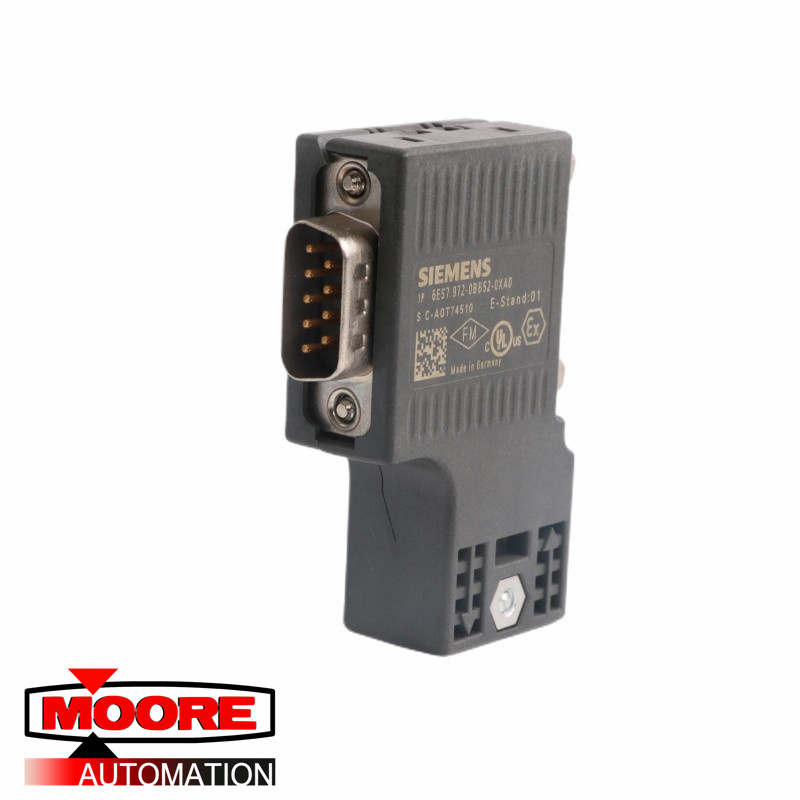 SIEMENS 6ES7972-0BB52-0XA0  Profibus Connector