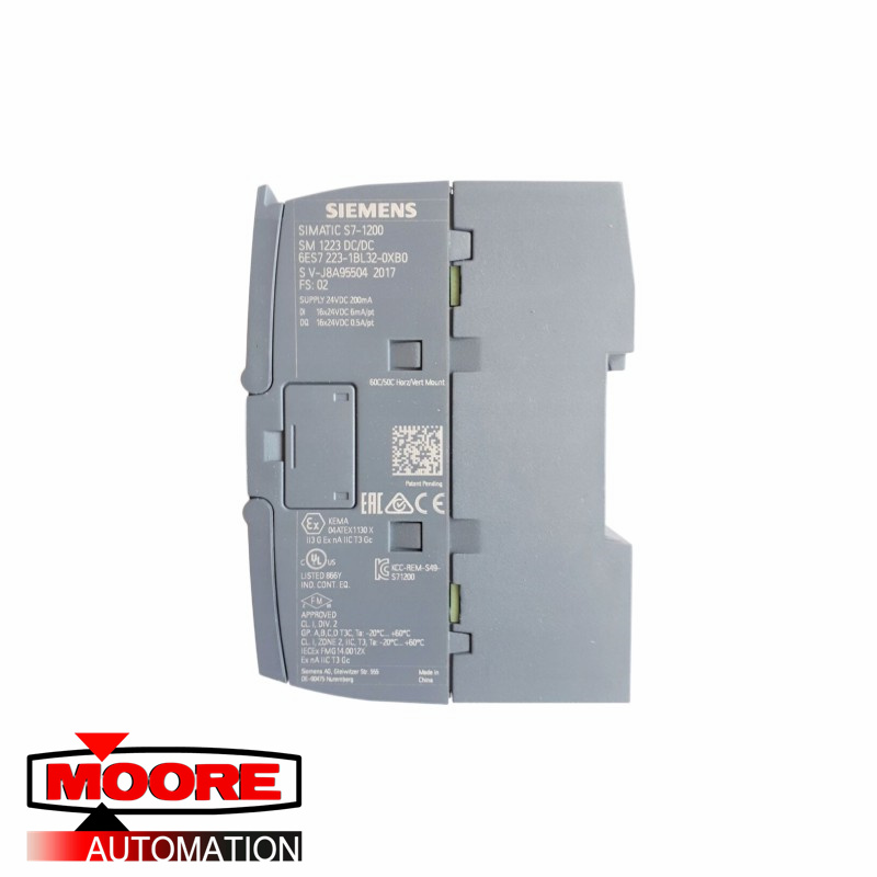 SIEMENS 6ES7223-1BL32-0XB0  SM1223 Digital I/O Module