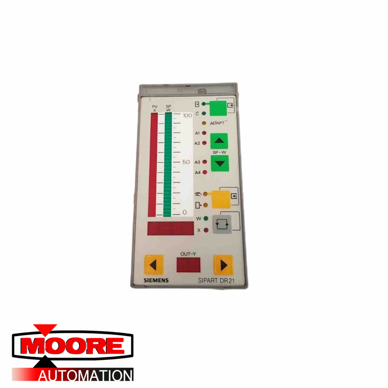 SIEMENS  6DR2100-5  TEMPERATURE CONTROLLER