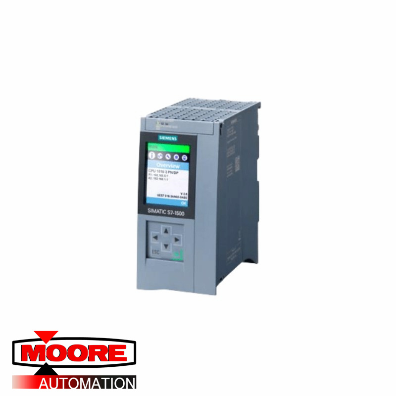 SIEMENS  6ES7516-3AN02-0AB0  CPU 1516-3 PN/DP. 1MB Prog.. 5MB Data