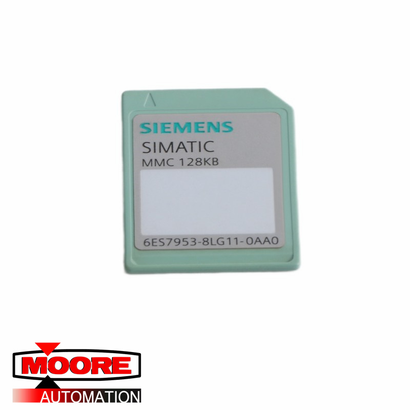 SIEMENS  6ES7953-8LG11-0AA0  Micro Memory Card - 128KB