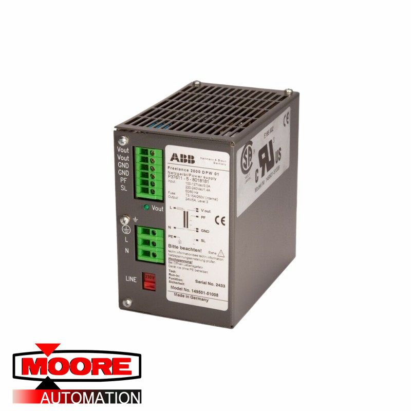 ABB  DPW01  Power Supply