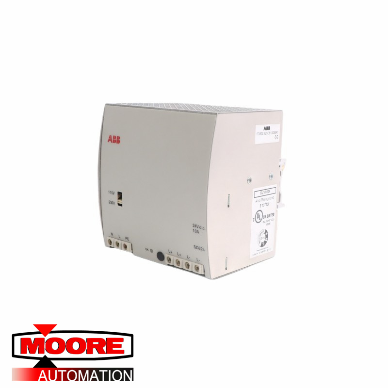 ABB  SD823 3BSC610039R1  Power Supply Module