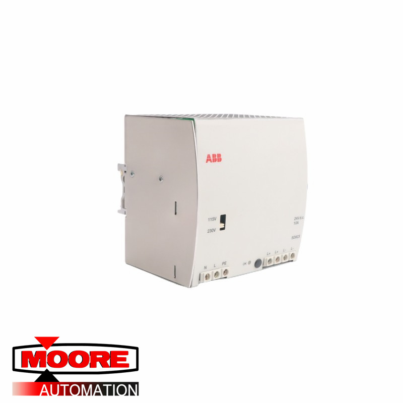 ABB  SD823 3BSC610039R1  Power Supply Module