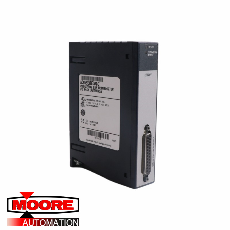 GE  IC695LRE001B  Serial Bus Transmitter module