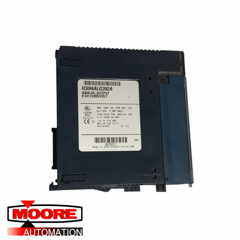 GE  IC694ALG392A  Analog Output