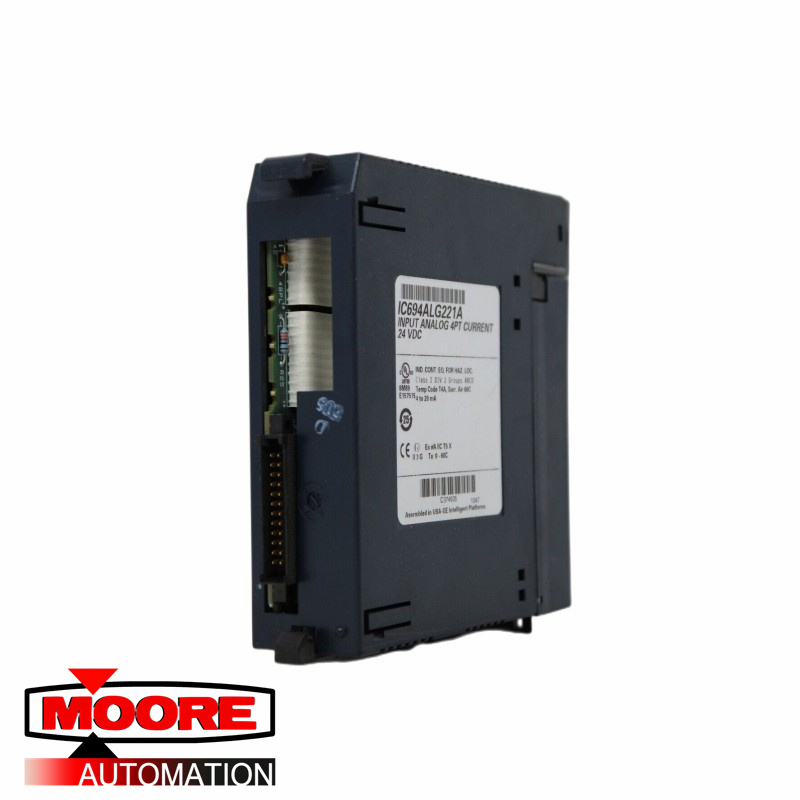 GE  IC694ALG221A  Input Analog 4PT Current Module
