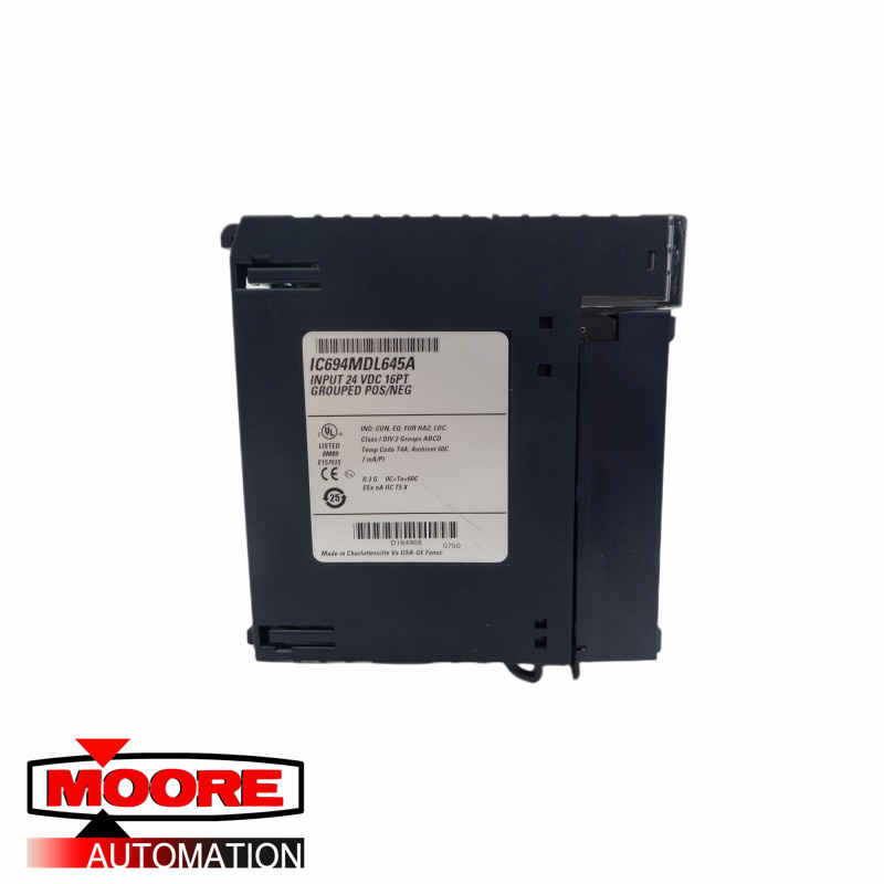 GE  IC694MDL645A  Input Module