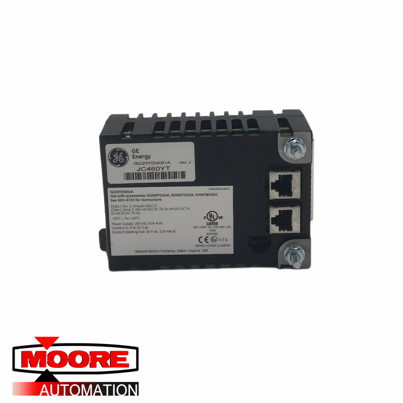 GE  IS220YDIAS1A  Mark VIe I/O pack