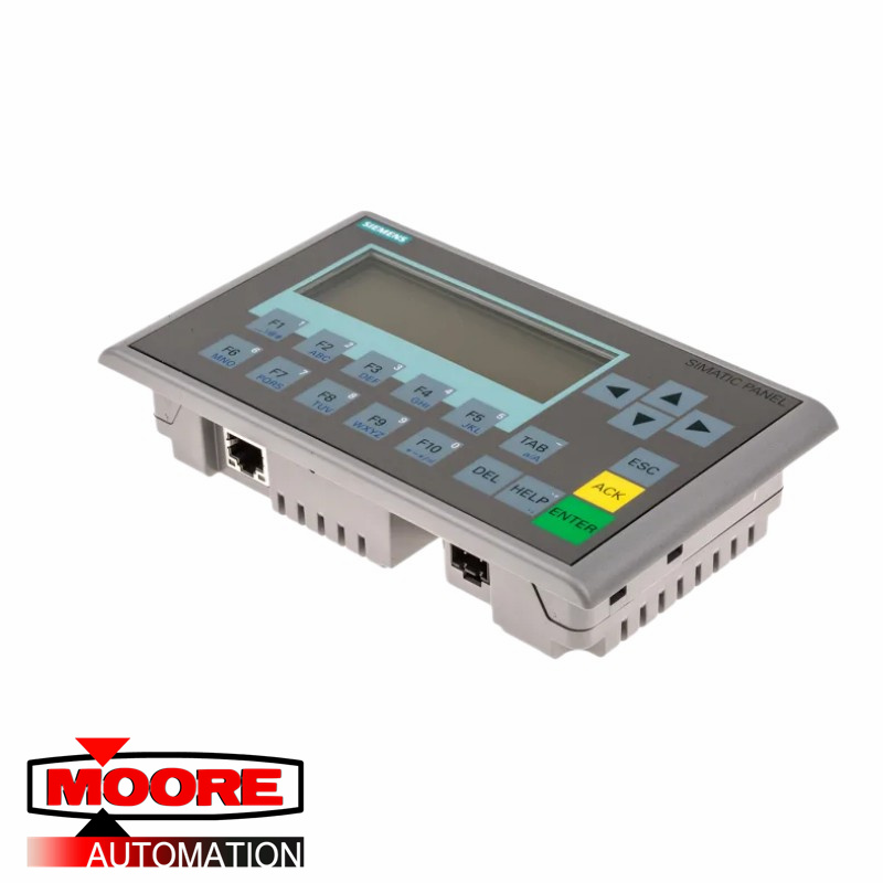 SIEMENS  6AV6647-0AH11-3AX1  Basic mono PN Basic Panel Display