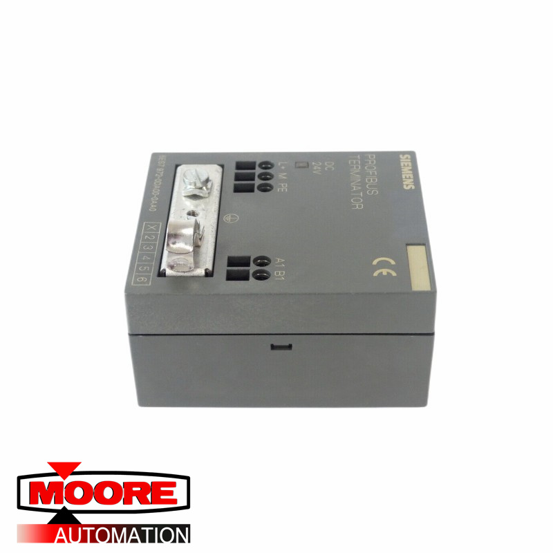SIEMENS  6ES7972-0DA00-0AA0  Profibus Terminator 24V